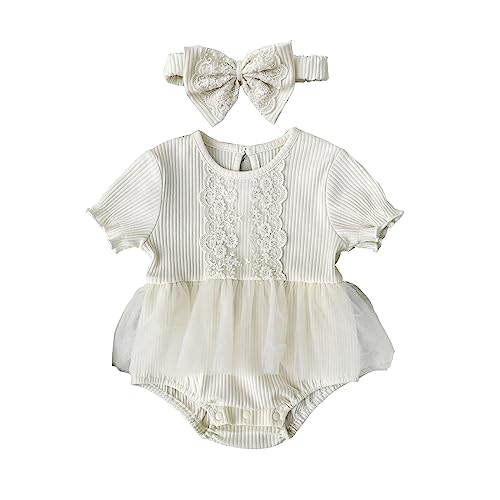 GMBYLBY Säuglingsfotografie Requisiten Spitze Strampler Bogenknoten Kopfschmuck Baby Fotoanzug Fotoshooting Requisiten Kleidung Neugeborene Dusche Geschenk Prinzessin Spitze Strampler Babyparty Kleid GMBYLBY Säuglingsfotografie Requisiten Spitze Strampler Bogenknoten Kopfschmuck Baby Fotoanzug Fotoshooting Requisiten Kleidung Neugeborene Dusche Geschenk Prinzessin Spitze Strampler Babyparty Kleid von GMBYLBY