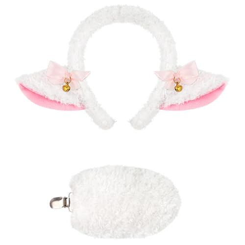 GMBYLBY Schaf, Tier-Kostüm, Halloween, Lamm, Kostüm, Zubehör für Kinder, Jungen, Mädchen, Cosplay, Geburtstag von GMBYLBY