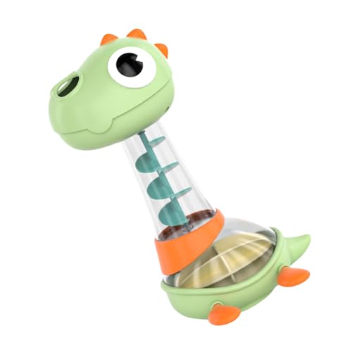 GMBYLBY Schöner Cartoon Dinosaurier Bad Spielzeug Für Kinder Rotierende Sprinkler Mit Niederschlagseffekt Sicheres Badspielspielzeug Für Kleinkind von GMBYLBY