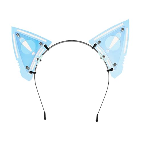 GMBYLBY Techwear Katzen Ohrhaarhoop Für Frauen Teenager Rollenspiel Punk Anime Stirnband Party Kostüm Requisiten Animation Hairband GMBYLBY Techwear Katzen Ohrhaarhoop Für Frauen Teenager Rollenspiel Punk Anime Stirnband Party Kostüm Requisiten Animation Hairband von GMBYLBY