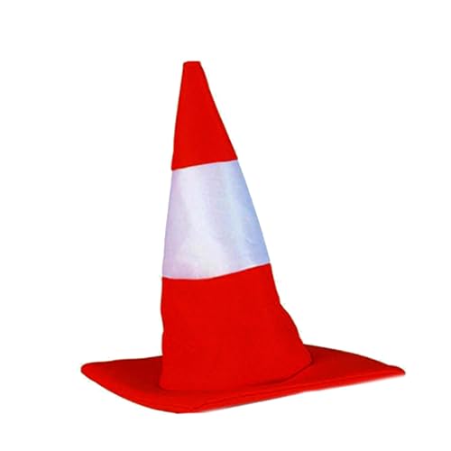 GMBYLBY Traffics Cone Geburtstagsfeier Kopfbedeckung Für Erwachsene Kids Festival Kopfbedeckung Familienfamilien Rollenspiele Kostümhut GMBYLBY Traffics Cone Geburtstagsfeier Kopfbedeckung Für Erwachsene Kids Festival Kopfbedeckung Familienfamilien Rollenspiele Kostümhut von GMBYLBY