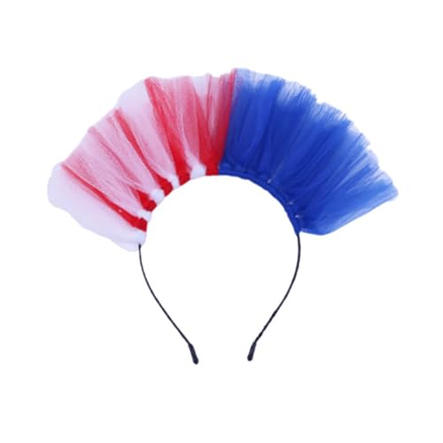GMBYLBY Unabhängigkeitstag Netz-Stirnband 4. Juli, Festival, Feier, Haarreif, Themenparty, Kopfschmuck, Karneval, Party, Haarband, Unabhängigkeitstag, Stirnband für Damen und Herren GMBYLBY Unabhängigkeitstag Netz-Stirnband 4. Juli, Festival, Feier, Haarreif, Themenparty, Kopfschmuck, Karneval, Party, Haarband, Unabhängigkeitstag, Stirnband für Damen und Herren von GMBYLBY