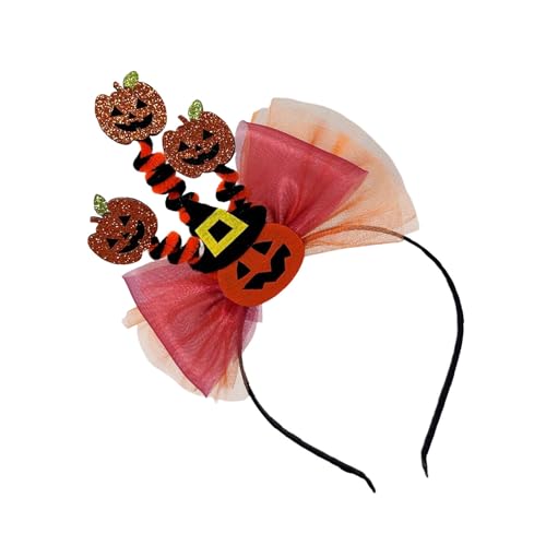 GMBYLBY Verspielte Fledermaus-Haarschmuck, verstellbare Position, weiche Kopfbedeckung für Halloween, Teufelsparty, Nacht von GMBYLBY