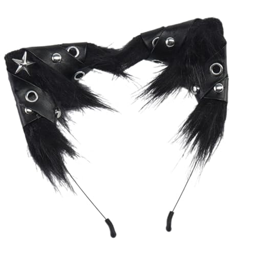 GMBYLBY Weich Einstellbare Tierische Ohrstirnband Für Halloween Cosplay Kostüm Kinder Erwachsene Leichte Partyfotografie Accessoire Halloween Party Bevorzugt Die Haarverzierung von GMBYLBY
