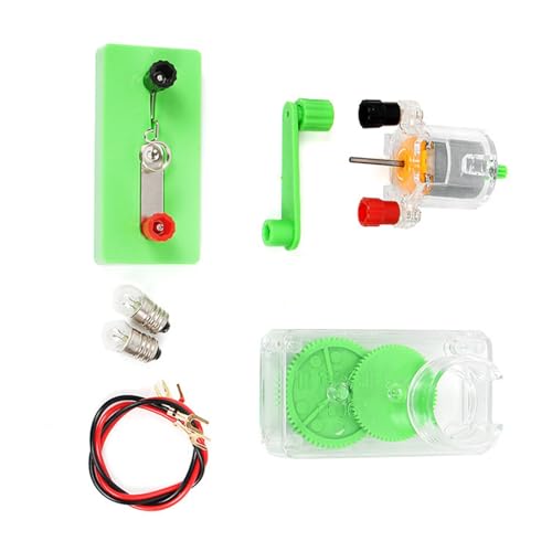 Generator Motor Set STEM Education Toy Monting Science Toy Hand Generator Motor Kits Für Die Schule von GMBYLBY