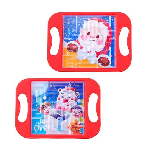 Kreatives 3D Puzzlespielzeug Handheld Rolling Bälle Maze Game Gears Balances Bälle Maze Spiel Spielzeug Kinder Bildungsspielzeuggeschenke von GMBYLBY