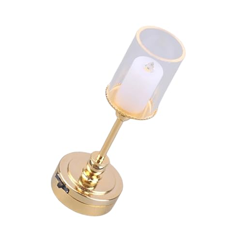 Miniatur-Puppenhäuser Lampen für kreative Dekoration im Maßstab 1:12 mit realistischen Designs Puppenhäuser Zimmer Display von GMBYLBY