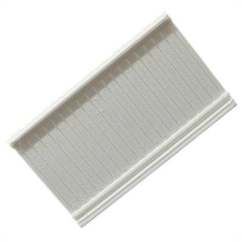 Puppenhaus Weiß Wainscot Wandpaneel Modell Display Wainscot 1:12 Modell Spielzeug Mädchen Puppenhäuser Pretend Play von GMBYLBY