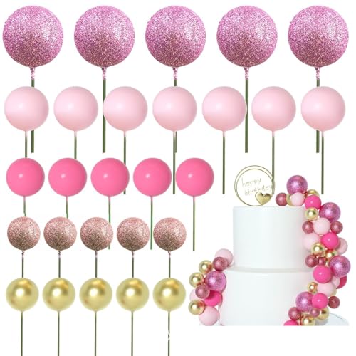 Set Von 50 Kuchendekoration Set Runde Form Kuchen Party Food Picks Foam Textur Für Feiertage Feierlichkeiten Cupcakes Set Von 50 Kuchendekoration Set Runde Form Kuchen Party Food Picks Foam Textur Für Feiertage Feierlichkeiten Cupcakes von GMBYLBY