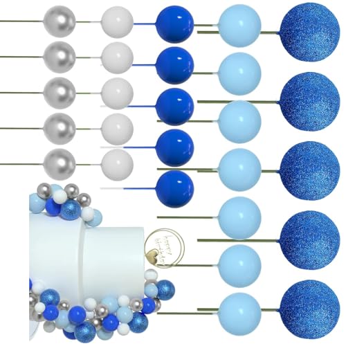 Set Von 50 Kuchendekoration Set Runde Form Kuchen Party Food Picks Foam Textur Für Feiertage Feierlichkeiten Cupcakes Set Von 50 Kuchendekoration Set Runde Form Kuchen Party Food Picks Foam Textur Für Feiertage Feierlichkeiten Cupcakes von GMBYLBY