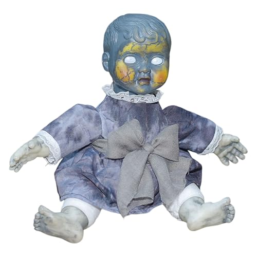 Sound Sensoring Sitzende Geisterfigur Leuchtende Gesicht und Knochen Kühlgeräusche für Häuser Veranda Dekoration Sound Sensoring Sitzende Geisterfigur Leuchtende Gesicht und Knochen Kühlgeräusche für Häuser Veranda Dekoration von GMBYLBY