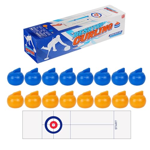Team Brettspiele Tragbares Curling Spiel Lustiges Indoor Kinder Erwachsener Sportspiel Für Familien Erwachsene Und Training Team Brettspiele Tragbares Curling Spiel Lustiges Indoor Kinder Erwachsener Sportspiel Für Familien Erwachsene Und Training von GMBYLBY