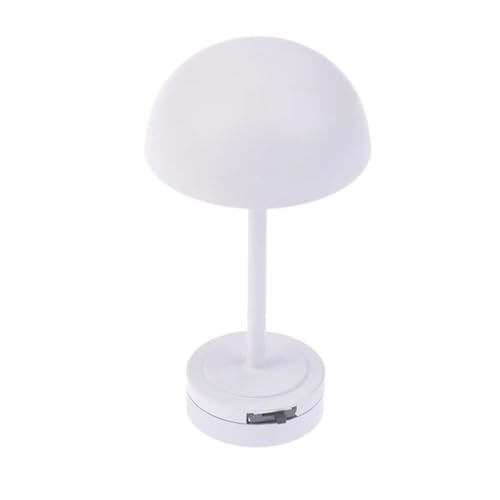 Wohnzimmer Weiß Tischlampe Figur Modell Realistischer Lampenschirm Vintage Lebensszene Puppenhaus Pretend Game Wohnzimmer Weiß Tischlampe Figur Modell Realistischer Lampenschirm Vintage Lebensszene Puppenhaus Pretend Game von GMBYLBY