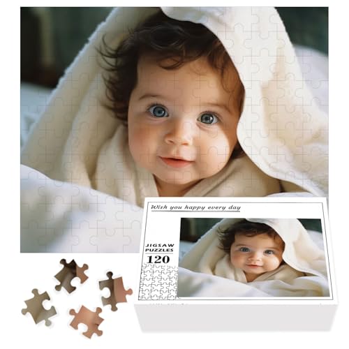 GMDLSK Personalisiert Puzzle Selbst Gestalten 35/70/120/200/300/500/1000/1500/2000/3000 Teile, Personalisiertes Puzzle mit eigenem Bild, Lustige Puzzles für Erwachsene/Familien GMDLSK Personalisiert Puzzle Selbst Gestalten 35/70/120/200/300/500/1000/1500/2000/3000 Teile, Personalisiertes Puzzle mit eigenem Bild, Lustige Puzzles für Erwachsene/Familien von GMDLSK