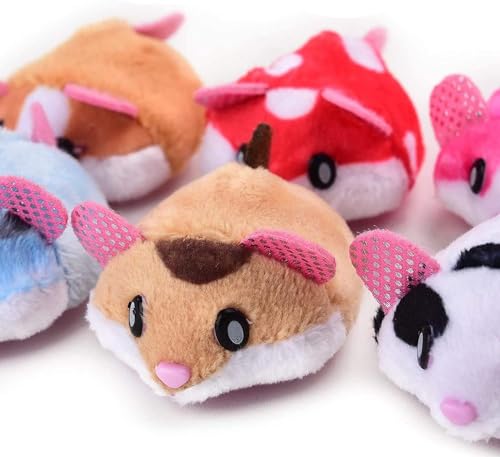 GMMH Haustier Kinder Spielzeug, Hamster für Kinder ab 3 Jahren, Super Geschenk (3 Stück Set von GMMH