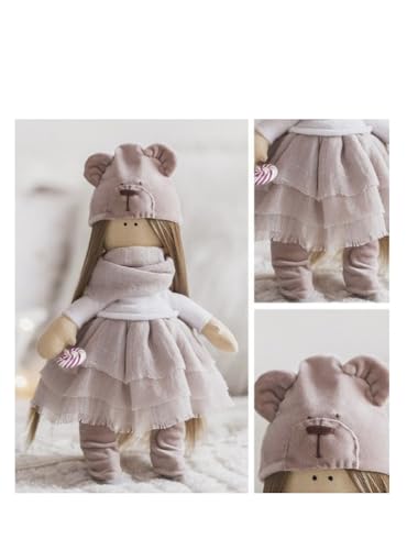 GMMH Nähset Bastelset zum Selbermachen Puppen (Mika 30 cm) von GMMH