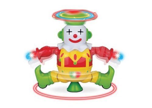 GMMH Roboter Clown Tanzender singender Infrarot Spielzeug Kinder Multifunktion von GMMH
