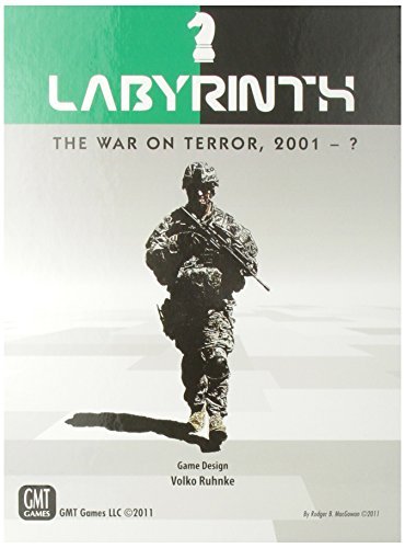 Labyrinth: The War on Terror by GMT Games von GMT Games