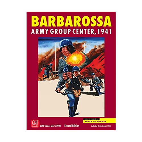 Barbarossa (engl.) von GMT GAME