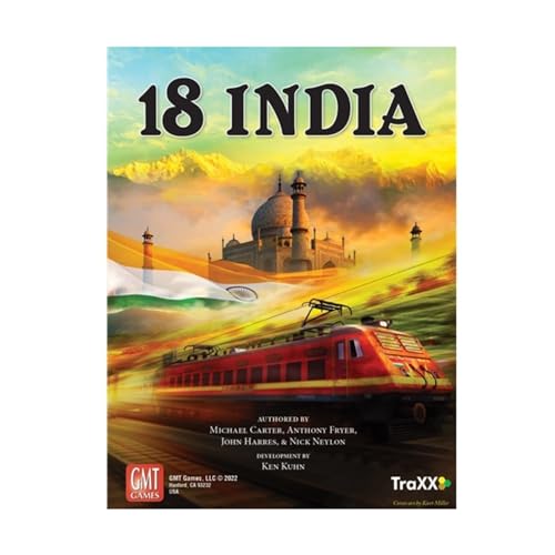 18 India (engl.) von GMT Games Inc.