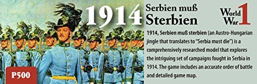 1914: Serbien Muss Sterbien by GMT Games 1914: Serbien Muss Sterbien by GMT Games von GMT Games