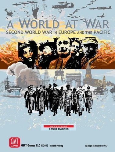 A World at War: Second World War in Europe and The Pacific by GMT Games von GMT Games