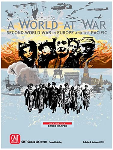 A World at War: Second World War in Europe and The Pacific A World at War: Second World War in Europe and The Pacific von GMT Games