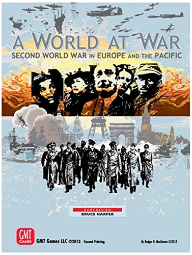 A World at War: Second World War in Europe and The Pacific von GMT Games