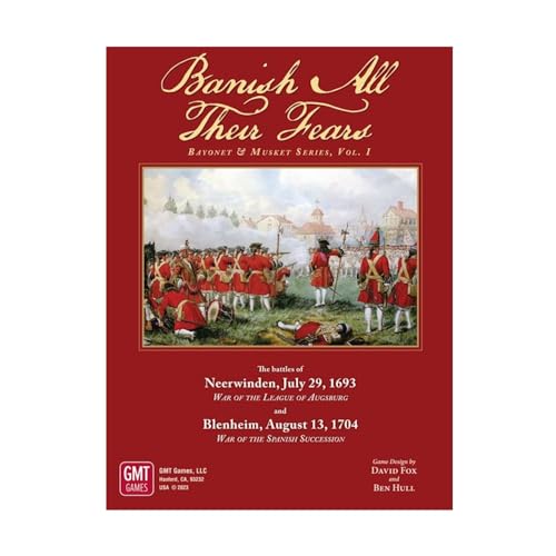 Banish All Their Fears: Bayonet & Musket Series Volume 1 von GMT Games