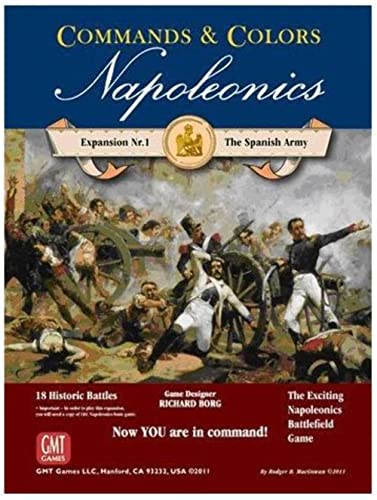 Befehle und Farben: Napoleonics: Spanische Armee von GMT Games