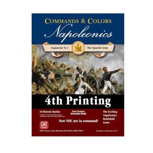 Befehle und Farben: Napoleonics: Spanische Armee von GMT Games