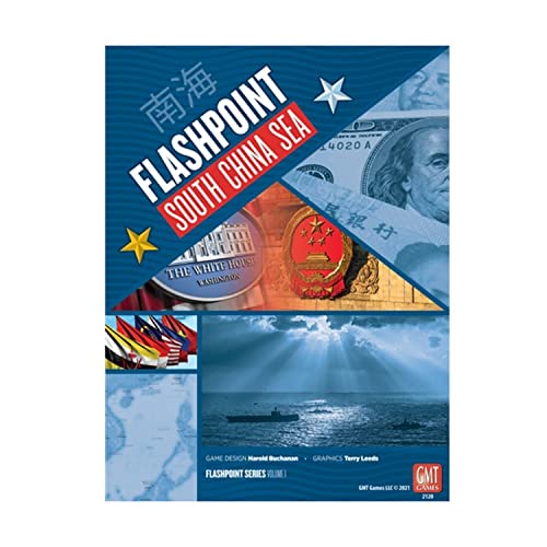 Flashpoint South China Sea (engl.) von GMT Games