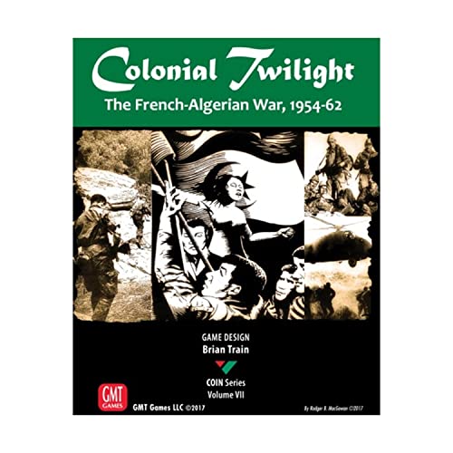 GMT Games Colonial Twilight: The French-Algerian War, 1954-62 - EN GMT Games Colonial Twilight: The French-Algerian War, 1954-62 - EN von GMT Games
