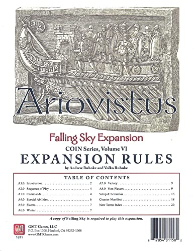 GMT Games Ariovistus: A Falling Sky Expansion - EN von GMT Games