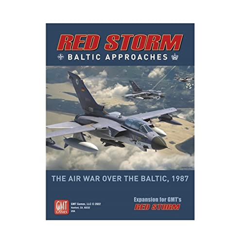 Baltic Approaches Expansion to Red Storm: The Air War Over The Baltic, 1987 von GMT Games