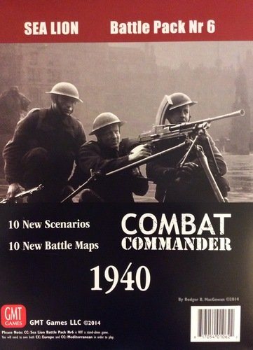 GMT Games Combat Commander: Battle Pack #6 - Sea Lion English GMT Games Combat Commander: Battle Pack #6 - Sea Lion English von GMT Games