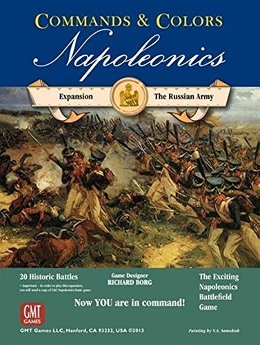 GMT Games Commands & Colors: Napoleonics Expansion: The Russian Army by von GMT Games