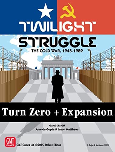 GMT Games GMT1915 Twilight Struggle Turn Zero Expansion von GMT Games