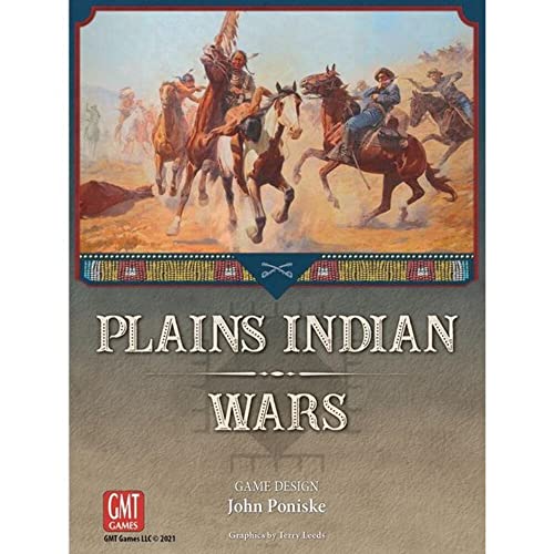 GMT Games Plains Indian Wars (engl.) von GMT Games