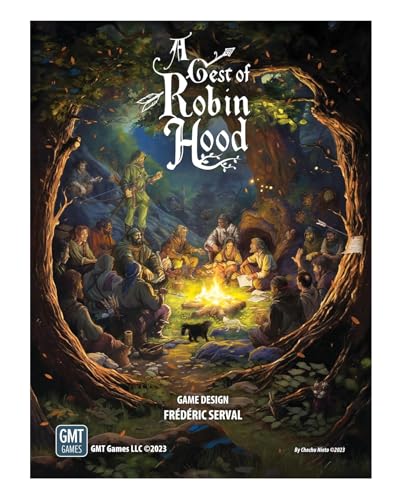 GMT Games: A Gest of Robin Hood von GMT Games