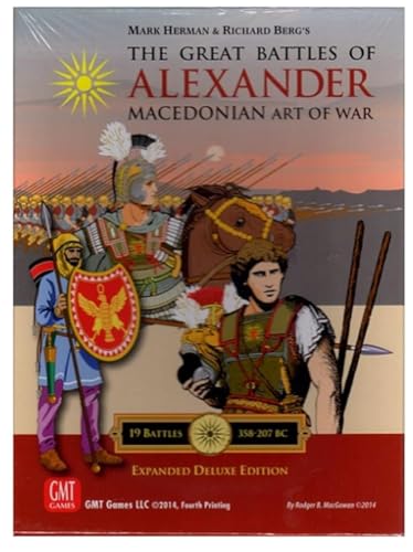 Great Battles of Alexander Deluxe Expanded Edition Great Battles of Alexander Deluxe Expanded Edition von GMT Games