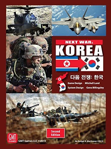 Next War: Korea Next War: Korea von GMT Games