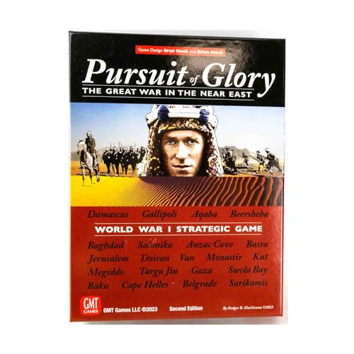 Pursuit of Glory 2nd Edition 2023 von GMT Games