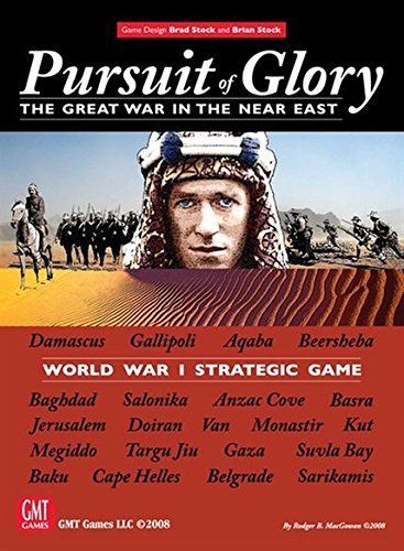 Pursuit of Glory The Great War in the Near East Board Game von GMT Games