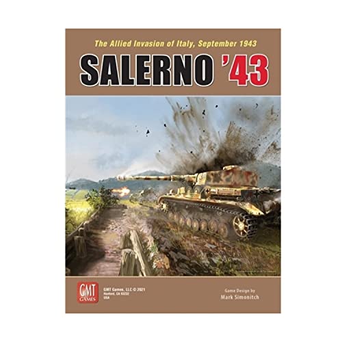 Salerno '43 (ENGL.) von GMT Games