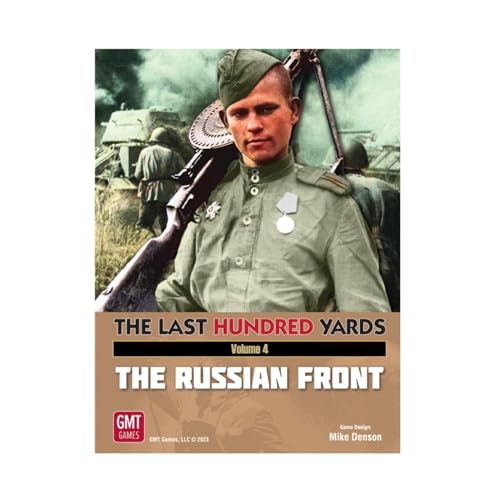 The Last Hundred Yards Vol.4: The Russian Front The Last Hundred Yards Vol.4: The Russian Front von GMT Games