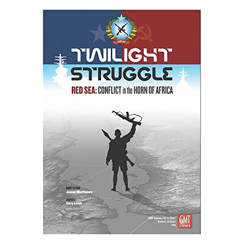 Twilight Struggle Red Sea (ENGL.) von GMT Games