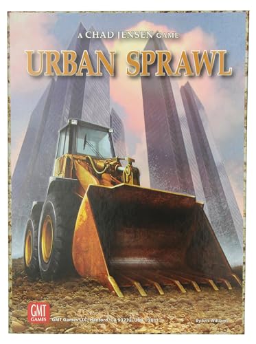 Urban Sprawl Board Game Urban Sprawl Board Game von GMT Games