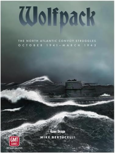 Wolfpack - The North Atlantic Convoy Struggles Wolfpack - The North Atlantic Convoy Struggles von GMT Games