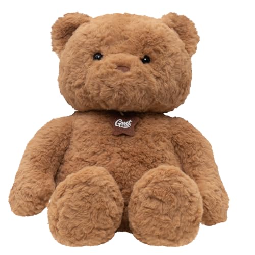 GMT for Kids Kuscheltier Teddybär,Lustige Spielzeug Plüschtier für Kindergeburtstag Geschenke, 28cm großer Plüschbär für Schulrucksack Dekoration,Großer Stofftier Spielzeug für Jungen,Mädchen-Braun GMT for Kids Kuscheltier Teddybär,Lustige Spielzeug Plüschtier für Kindergeburtstag Geschenke, 28cm großer Plüschbär für Schulrucksack Dekoration,Großer Stofftier Spielzeug für Jungen,Mädchen-Braun von GMT for Kids